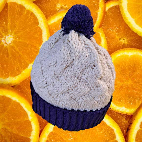 New Fan‎ Favorite Clemson Tigers Pom Pom Knit Hat - Picture 2 of 4